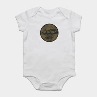 UH-1 Iroquois Huey Vietnam Baby Bodysuit